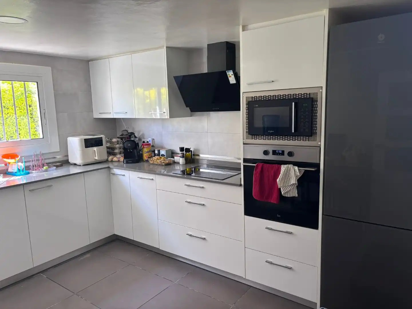 Casa o chalet en venta en Carrer Mirador, 587, Piera Cocina de Casa o chalet en venta en Piera con Aire acondicionado, Terraza y Balcón
