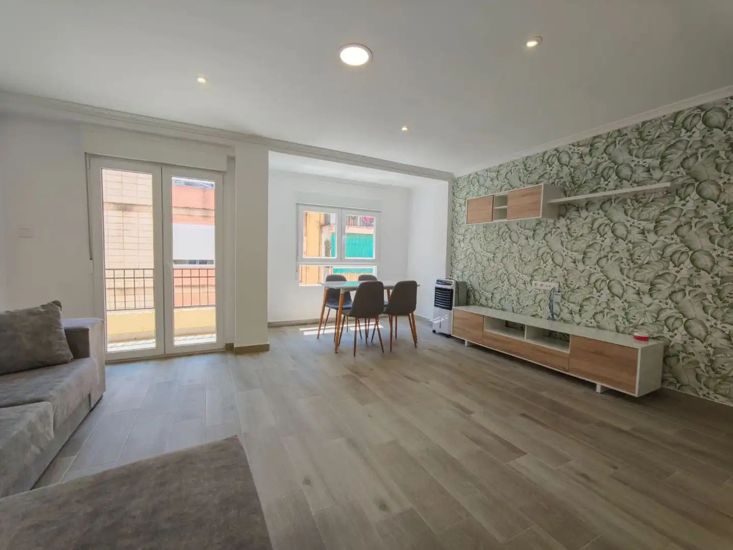 Flat for sale in Calle Doctor Arruga, 10, Las Trescientas - San Francisco - Ciudad Vergel Living room of Flat for sale in Elda with Balcony