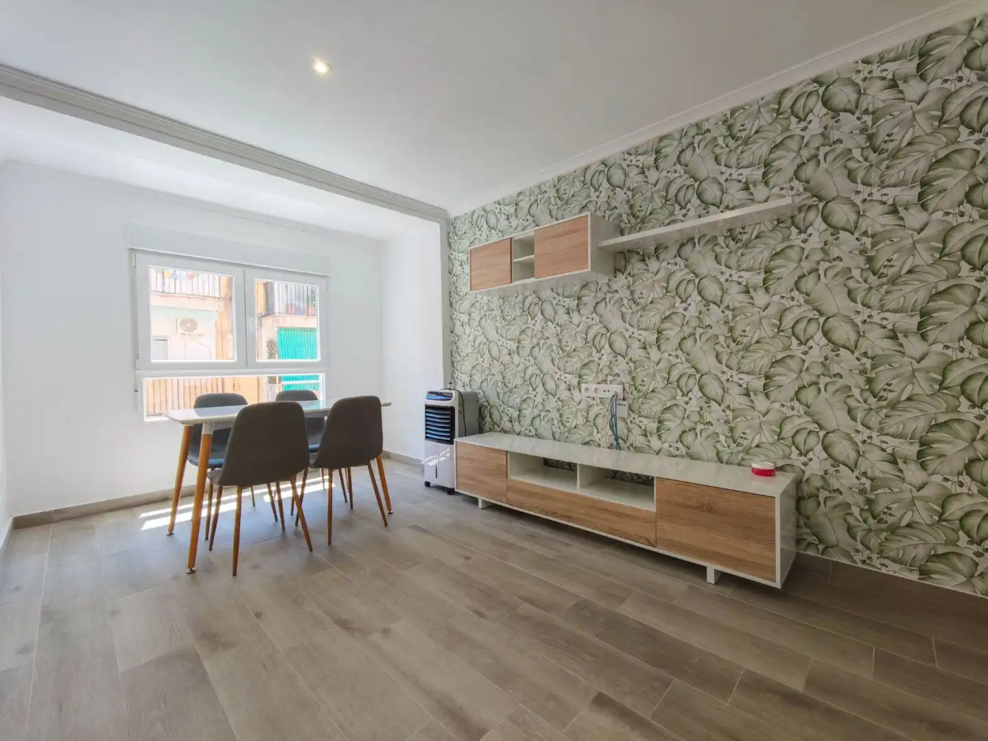 Flat for sale in Calle Doctor Arruga, 10, Las Trescientas - San Francisco - Ciudad Vergel Dining room of Flat for sale in Elda with Balcony