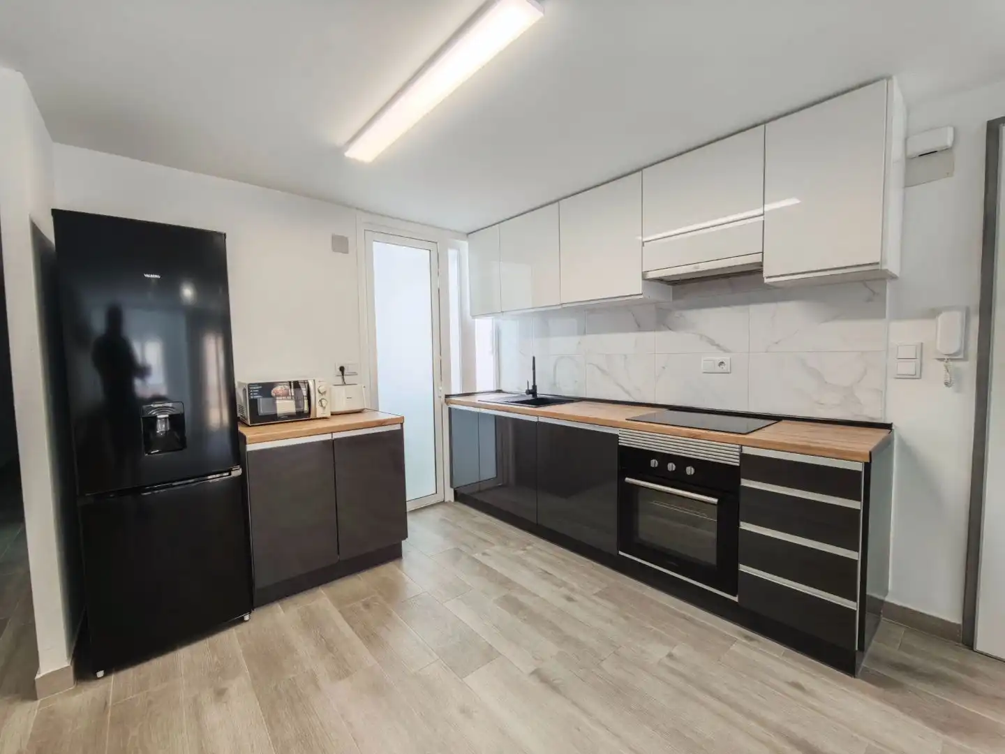 Flat for sale in Calle Doctor Arruga, 10, Las Trescientas - San Francisco - Ciudad Vergel Kitchen of Flat for sale in Elda with Balcony