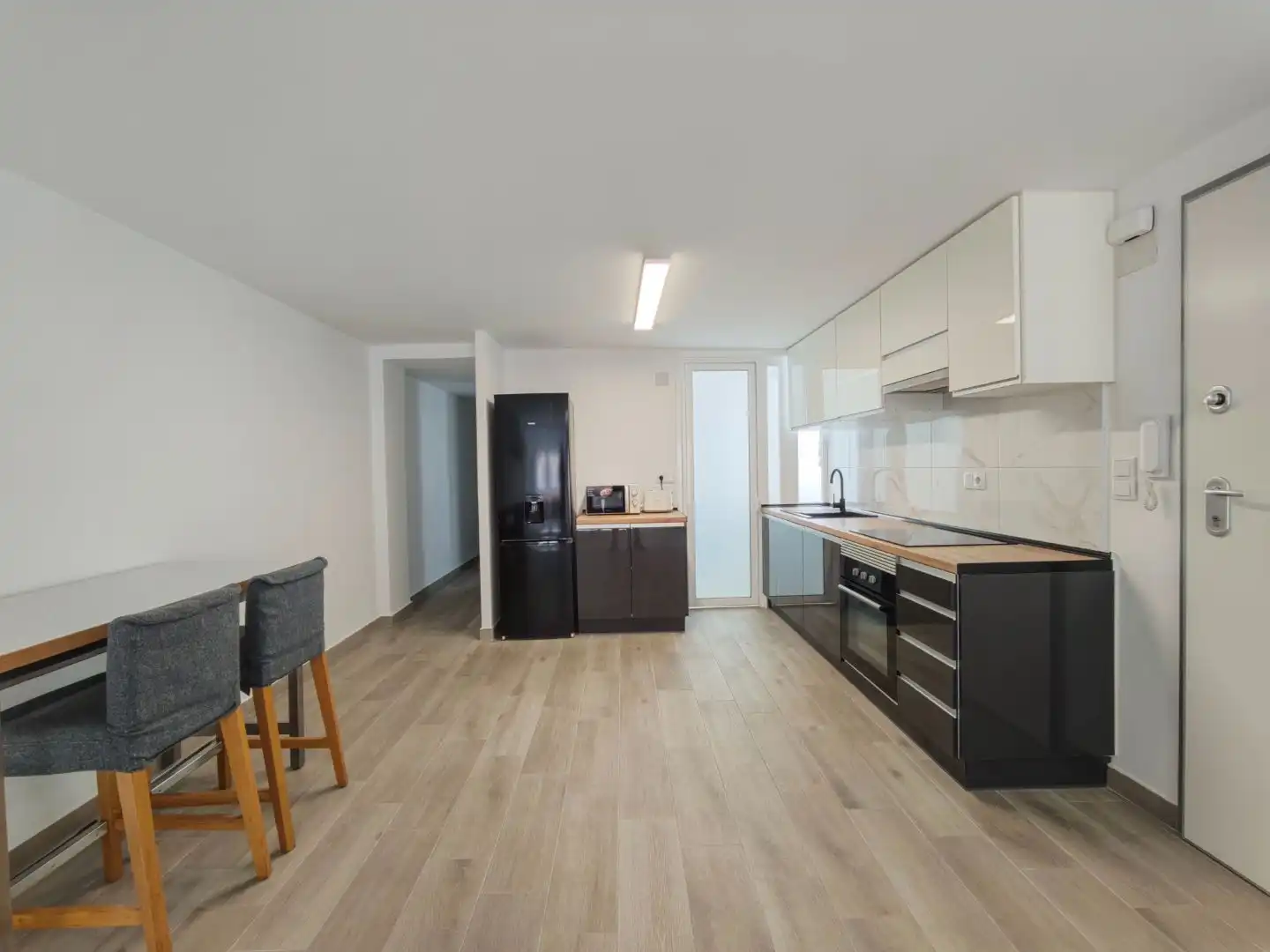 Flat for sale in Calle Doctor Arruga, 10, Las Trescientas - San Francisco - Ciudad Vergel Kitchen of Flat for sale in Elda with Balcony