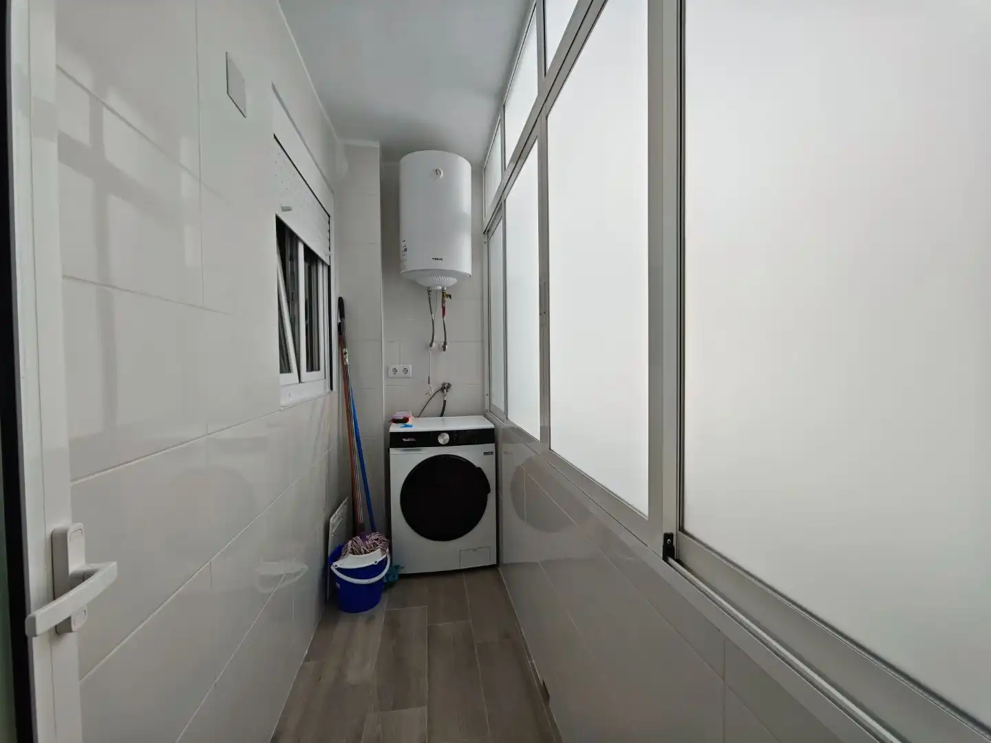 Flat for sale in Calle Doctor Arruga, 10, Las Trescientas - San Francisco - Ciudad Vergel Balcony of Flat for sale in Elda with Balcony