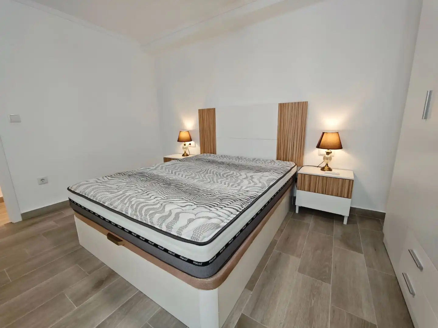 Flat for sale in Calle Doctor Arruga, 10, Las Trescientas - San Francisco - Ciudad Vergel Bedroom of Flat for sale in Elda with Balcony