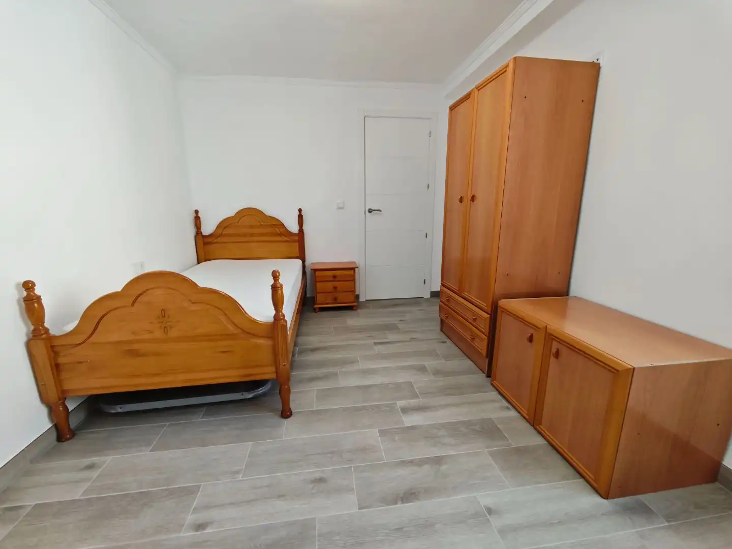 Flat for sale in Calle Doctor Arruga, 10, Las Trescientas - San Francisco - Ciudad Vergel Bedroom of Flat for sale in Elda with Balcony