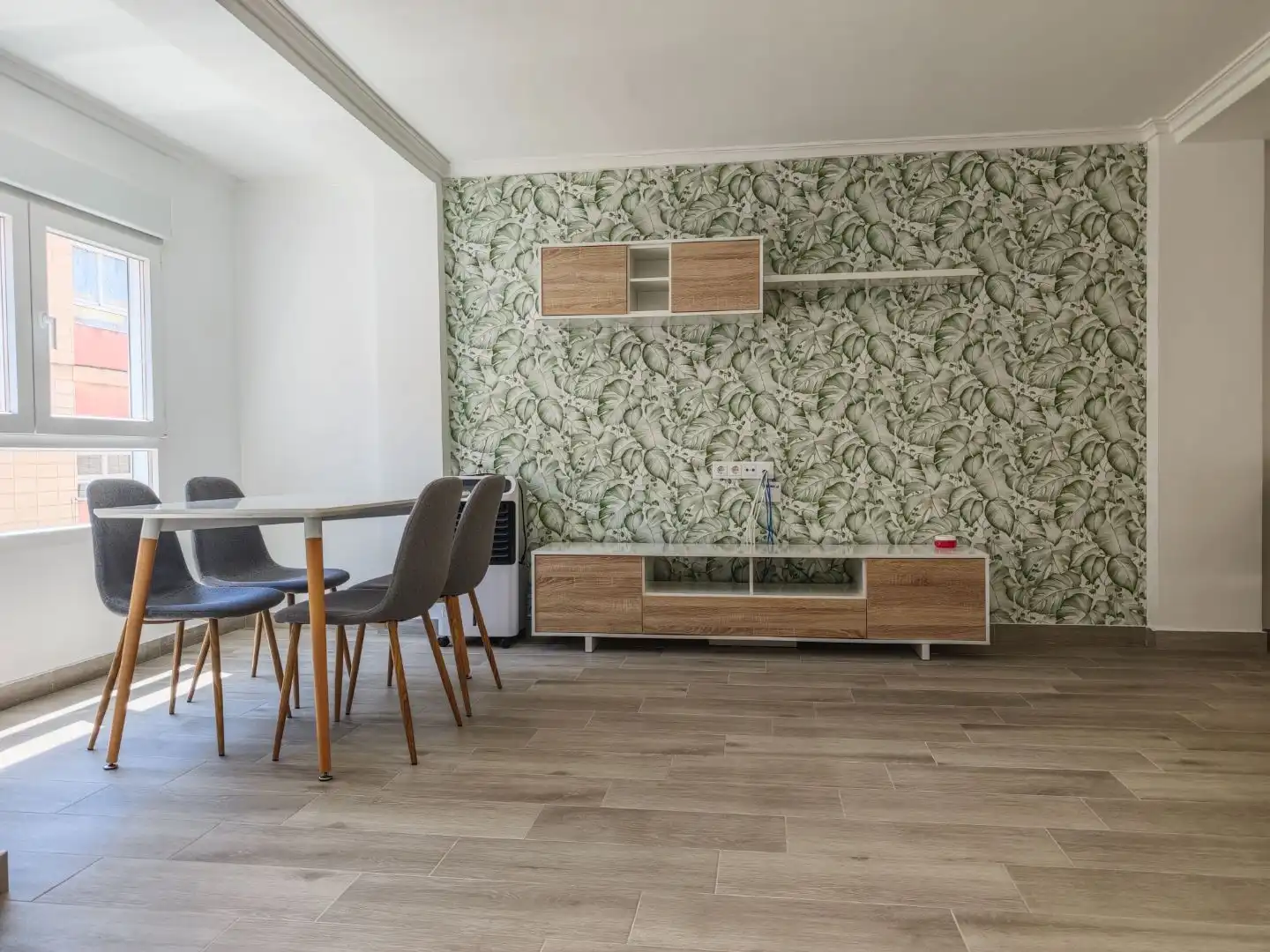 Flat for sale in Calle Doctor Arruga, 10, Las Trescientas - San Francisco - Ciudad Vergel Living room of Flat for sale in Elda with Balcony