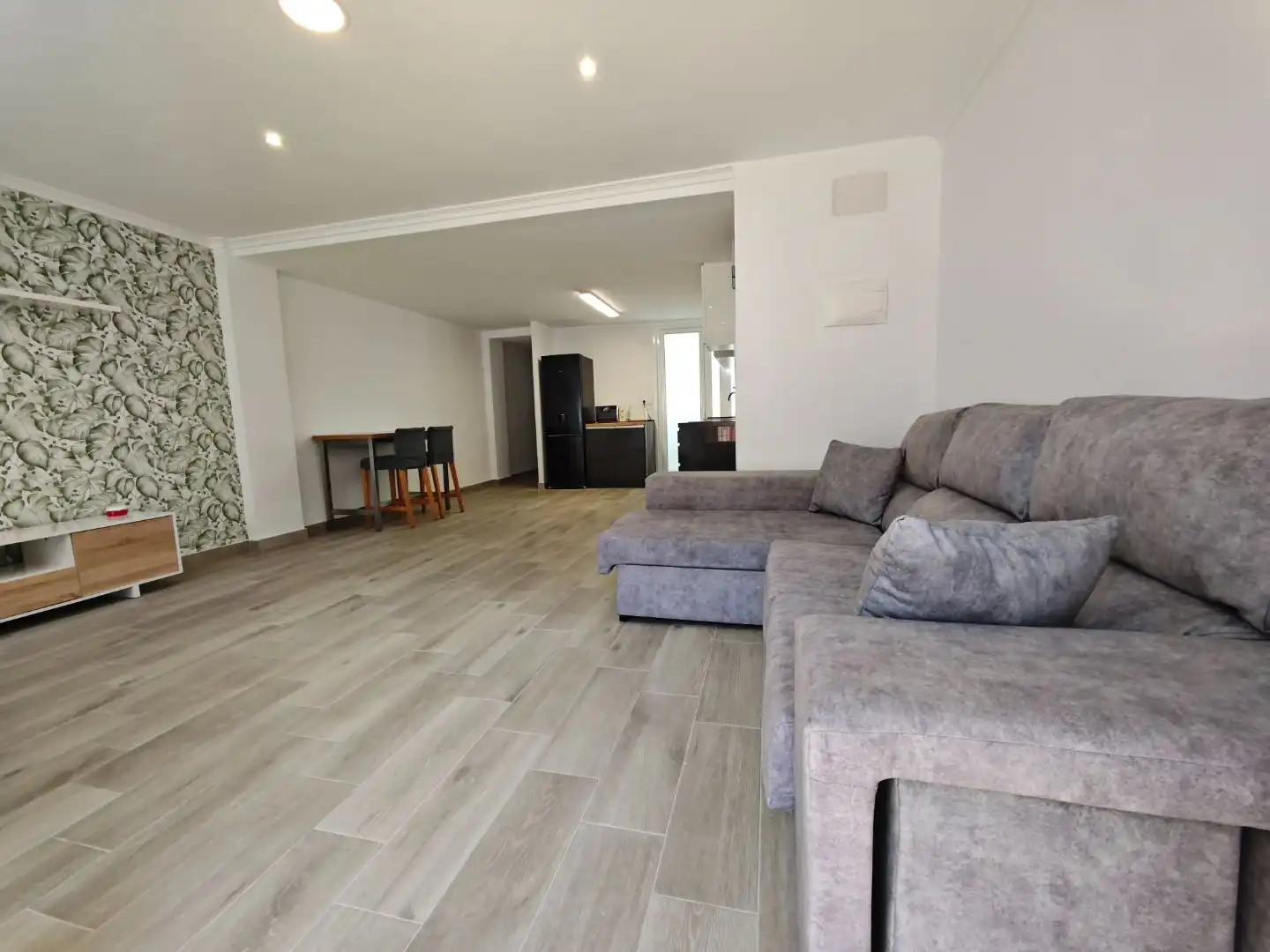 Flat for sale in Calle Doctor Arruga, 10, Las Trescientas - San Francisco - Ciudad Vergel Living room of Flat for sale in Elda with Balcony