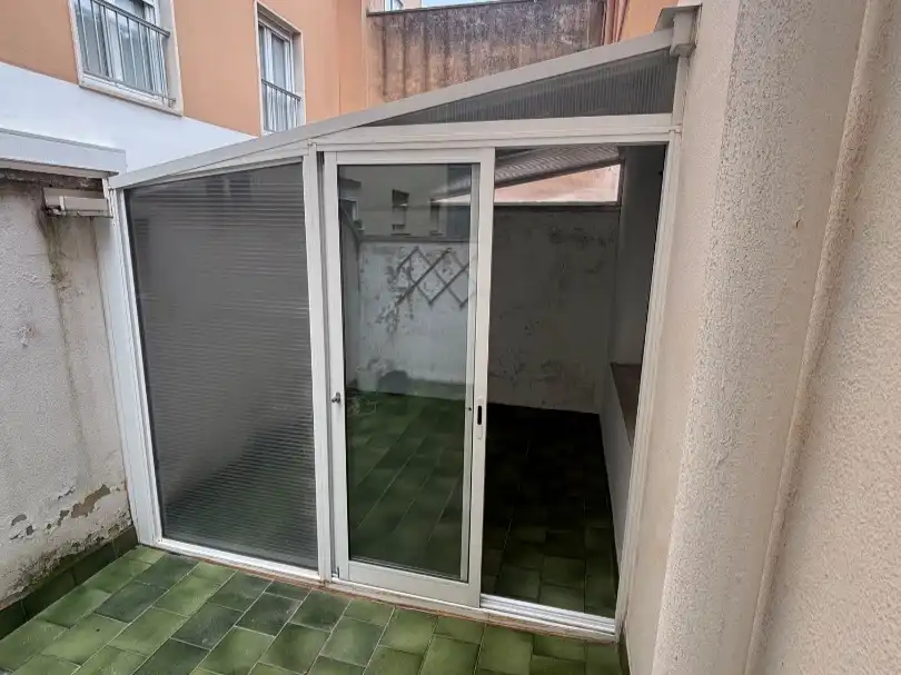 Pis de lloguer a Carrer Sant Jordi, 3, Centre - Zona Alta Terrassa de Pis de lloguer en Alcoy / Alcoi amb Aire condicionat, Calefacció i Terrassa