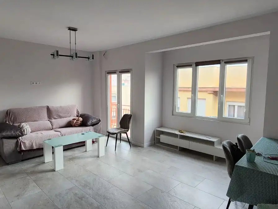 Wohnung zum Verkauf in Calle Francisco Carratalá Cernuda, 29, Campoamor Wohnzimmer von Wohnung zum Verkauf in Alicante / Alacant mit Klimaanlage, Terrasse und Balkon