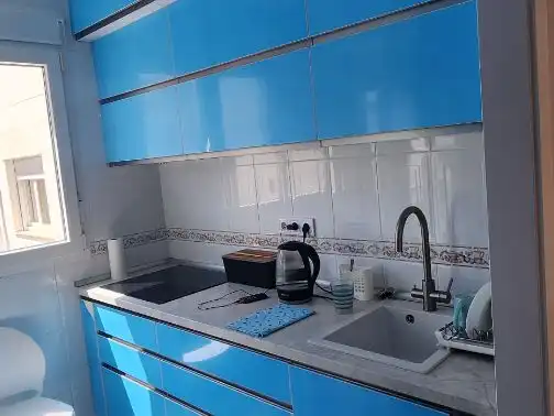 Piso en venta en Calle Francisco Carratalá Cernuda, 29, Campoamor Cocina de Piso en venta en Alicante / Alacant con Aire acondicionado, Terraza y Balcón