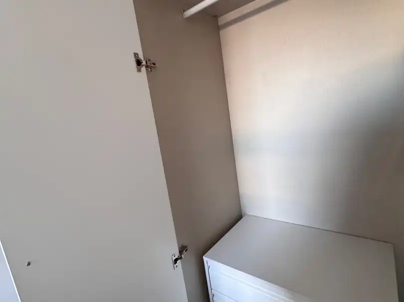 Schlafzimmer von Wohnung zur Miete in Dos Hermanas mit Klimaanlage, Terrasse und Schwimmbad