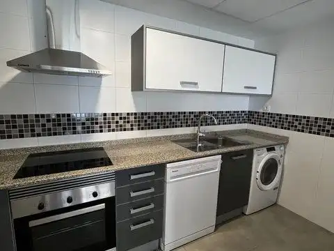 Piso de alquiler en Carretera de Valencia, 6, Centro Cocina de Piso de alquiler en Bétera con Aire acondicionado, Calefacción y Trastero