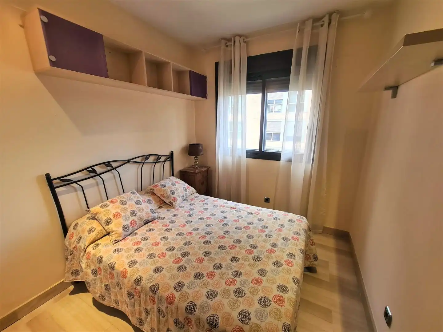 Habitación de Piso de alquiler en Madrid con Aire acondicionado, Calefacción y Parquet