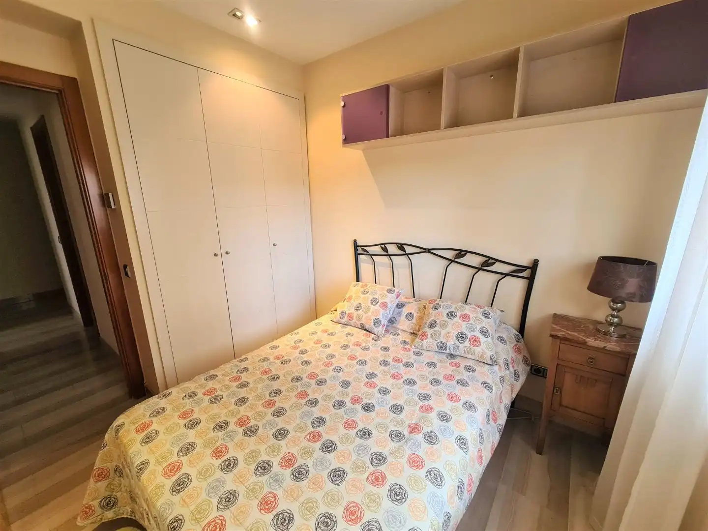 Habitación de Piso de alquiler en Madrid con Aire acondicionado, Calefacción y Parquet