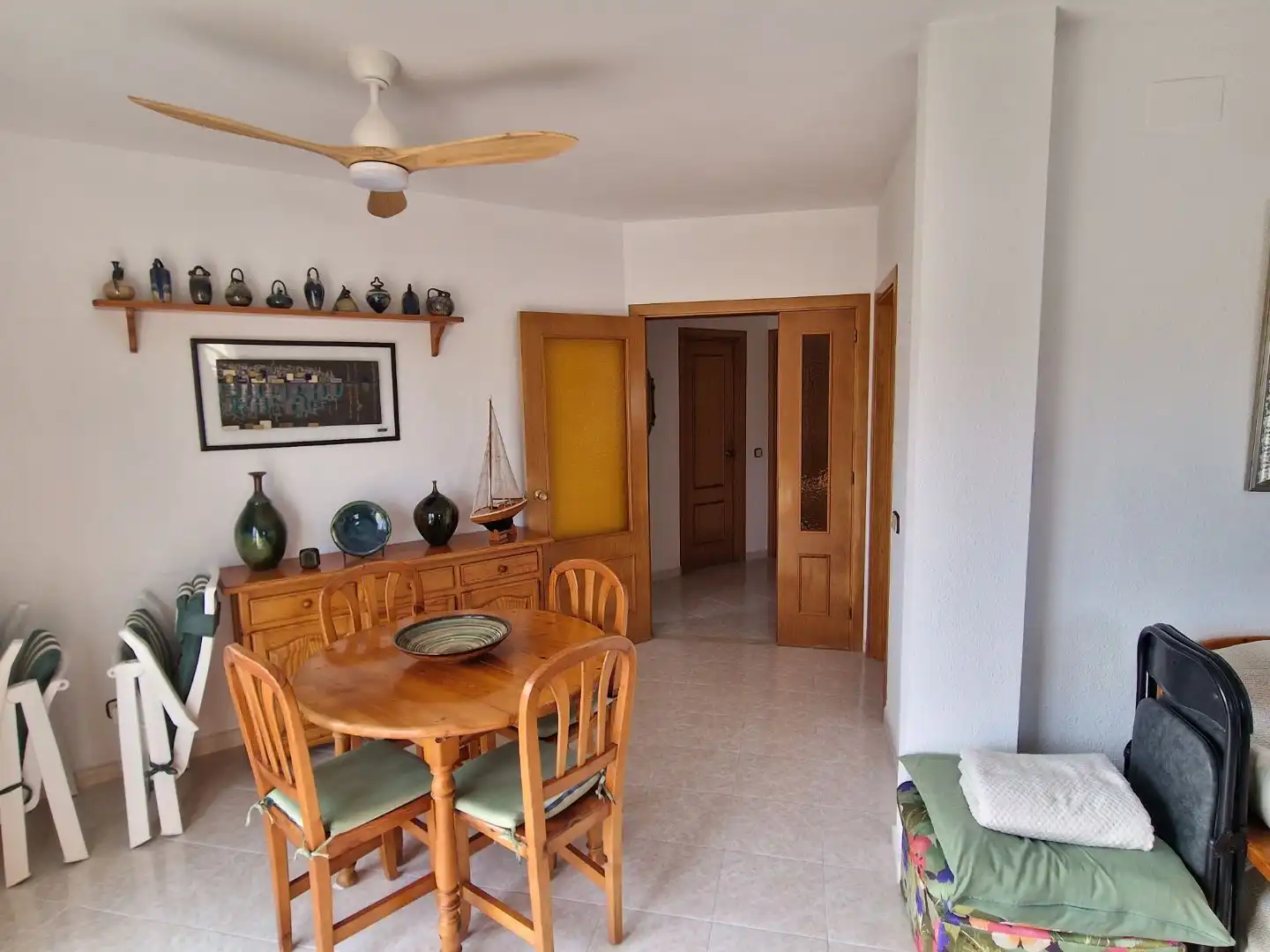 Comedor de Piso en venta en Calonge i Sant Antoni con Terraza