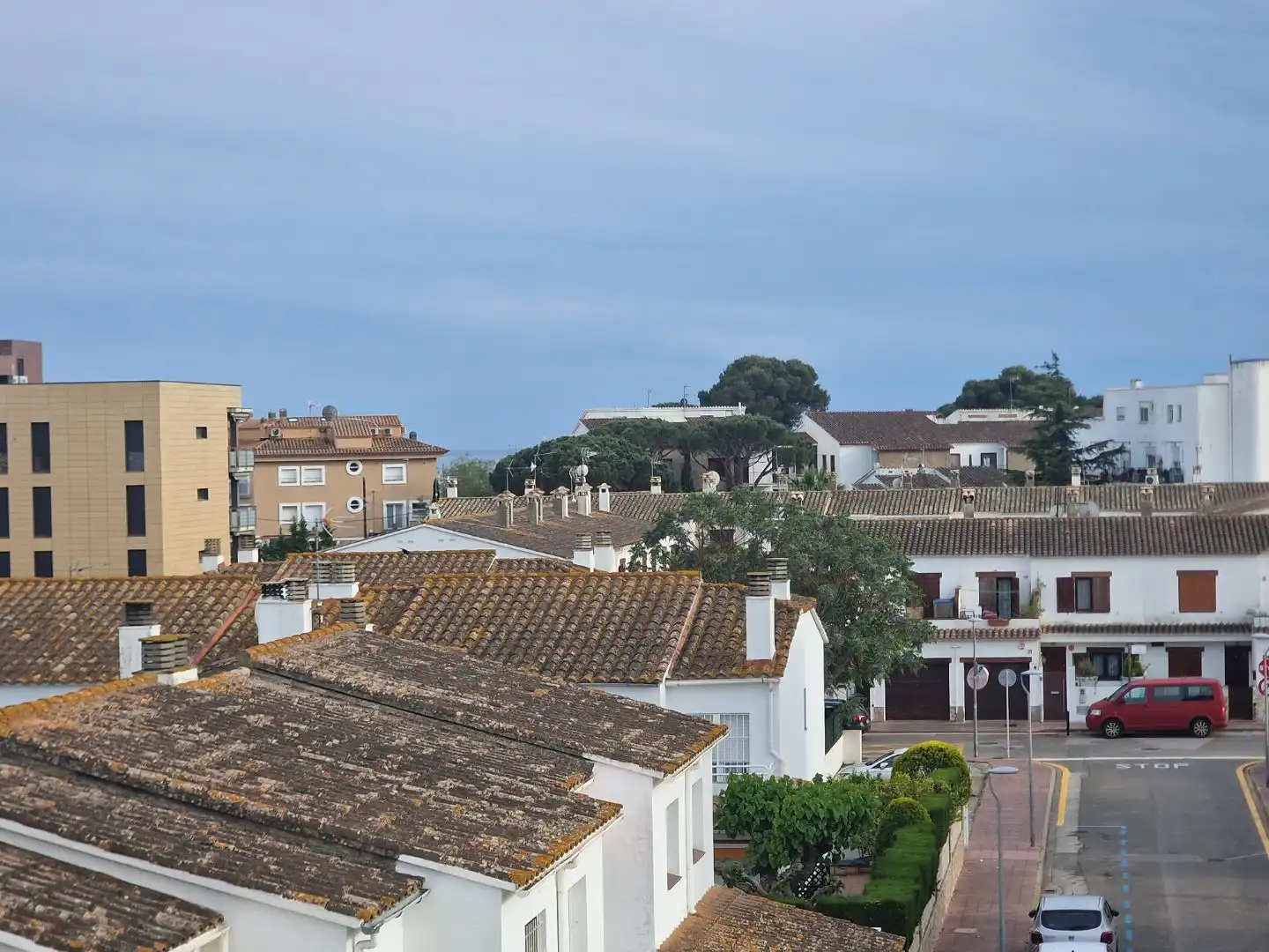Vista exterior de Piso en venta en Calonge i Sant Antoni con Terraza