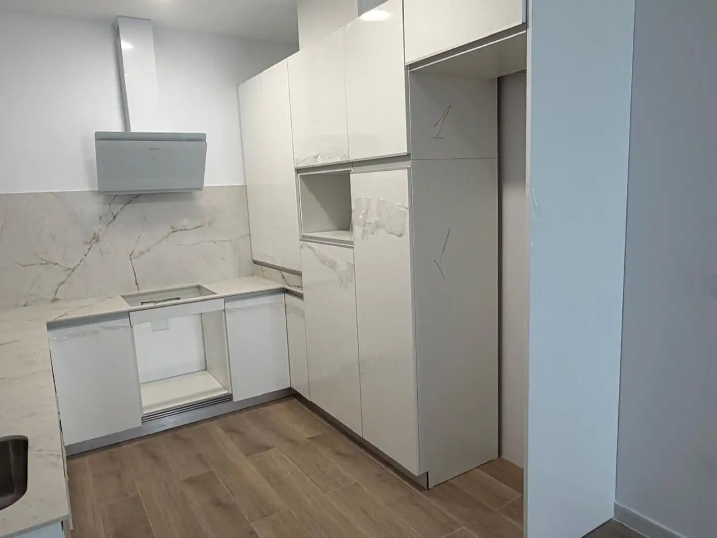 Flat for sale in Calle Tirso de Molina, 11, Prosperidad Kitchen of Flat for sale in Aspe with Air Conditioner
