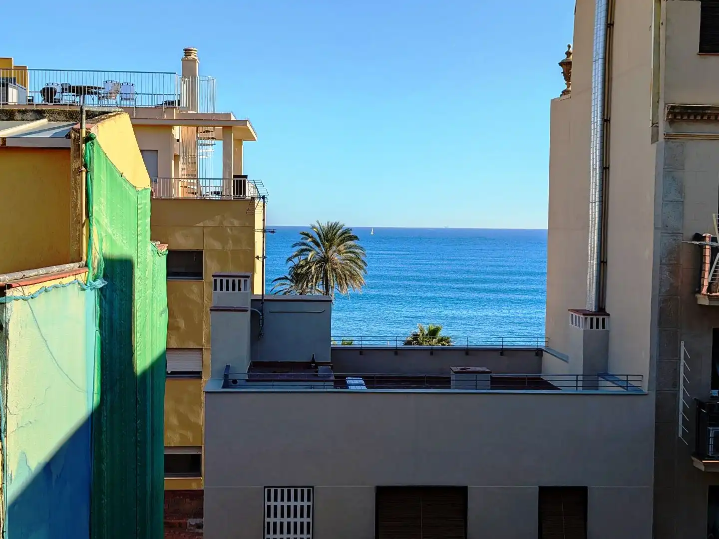 Wohnungen zum Verkauf in Carrer de Vinaròs, 58, La Barceloneta Außenansicht von Wohnungen zum Verkauf in Barcelona Capital mit Terrasse und Balkon