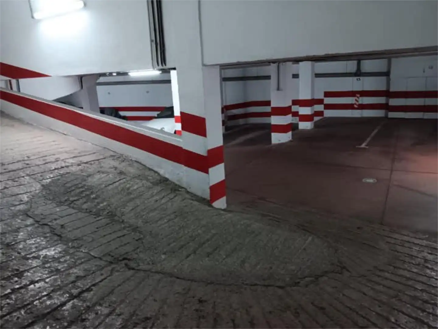 Garage zur Miete in Arguineguín Parkplatz von Garage zur Miete in Mogán