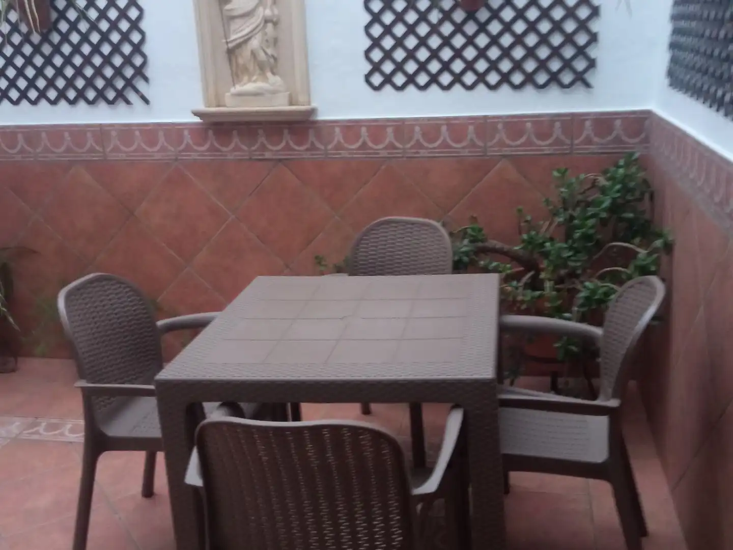 Terraza de Piso de alquiler en Almodóvar del Río con Aire acondicionado, Terraza y Amueblado