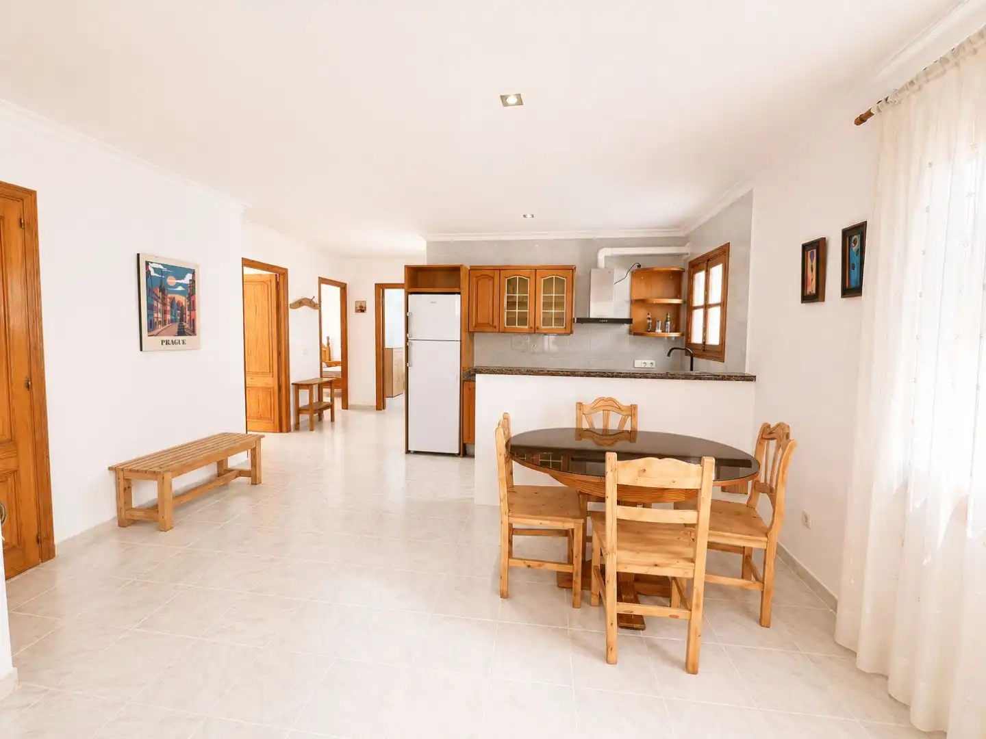 Flat for rent in Floreal, 34, Cala Ratjada Kitchen of Flat for rent in Capdepera with Terrace and Furnished