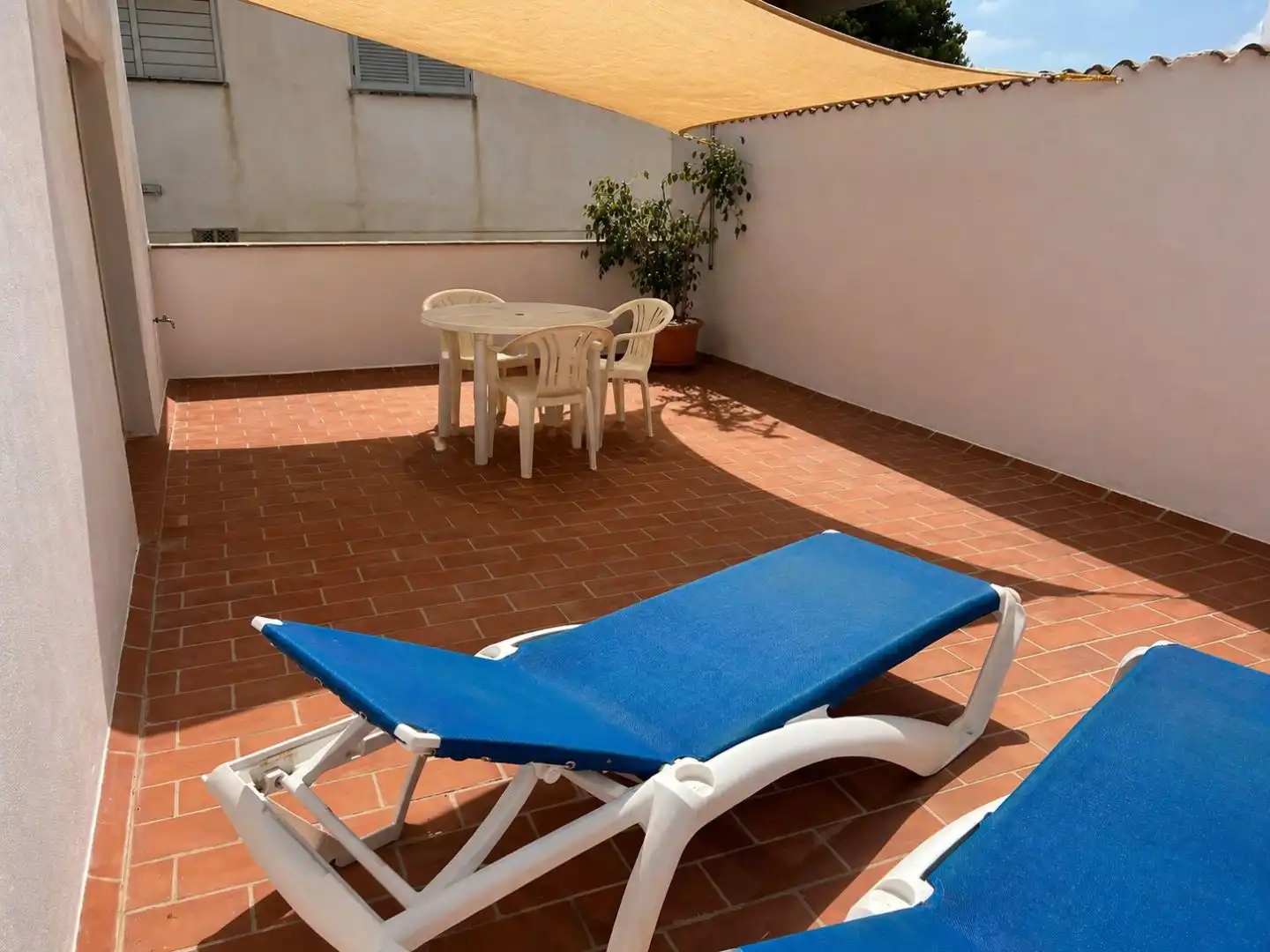 Terraza de Piso de alquiler en Capdepera con Terraza y Amueblado