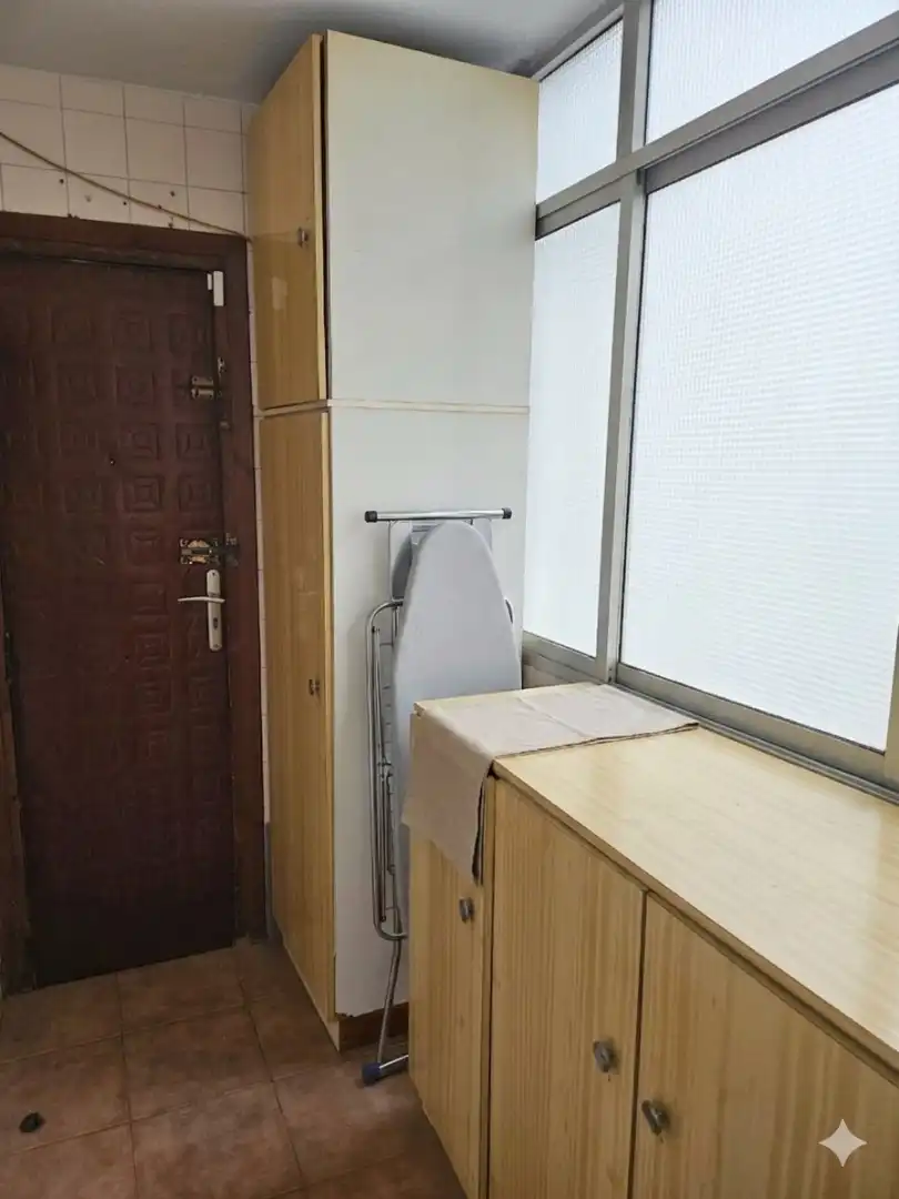 Bedroom of Flat for sale in Sevilla  with Heating, Private garden and Parquet flooring