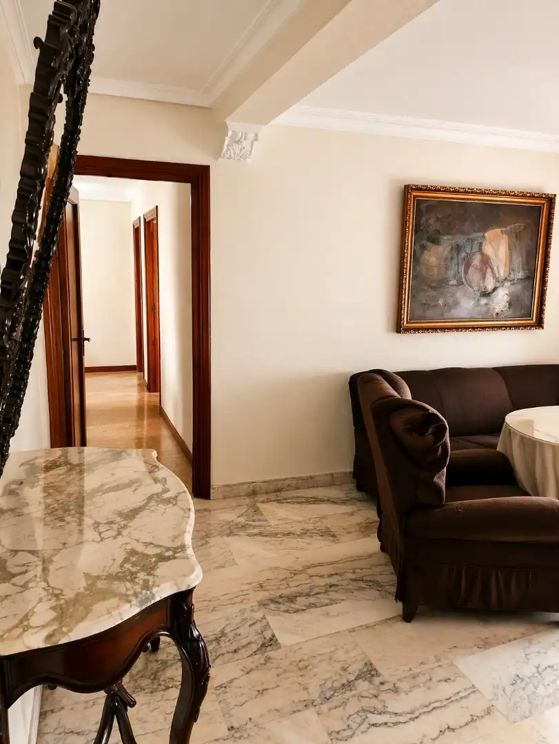 Flat for sale in Sevilla  with Heating, Private garden and Parquet flooring
