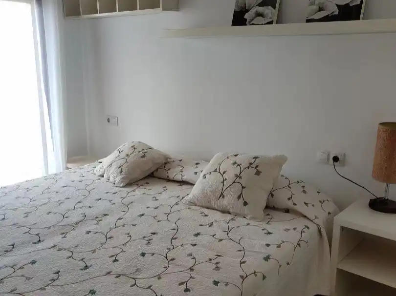 Flat for rent in Carrer Santiago Bañeras y Goday, 16, Avinguda Catalunya Bedroom of Flat for rent in Palamós with Air Conditioner, Heating and Parquet flooring
