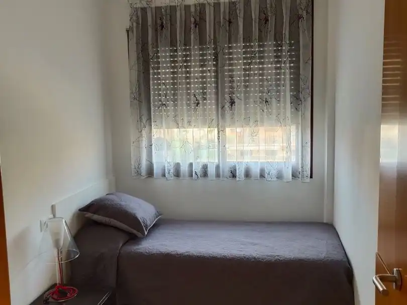 Flat for rent in Carrer Santiago Bañeras y Goday, 16, Avinguda Catalunya Bedroom of Flat for rent in Palamós with Air Conditioner, Heating and Parquet flooring