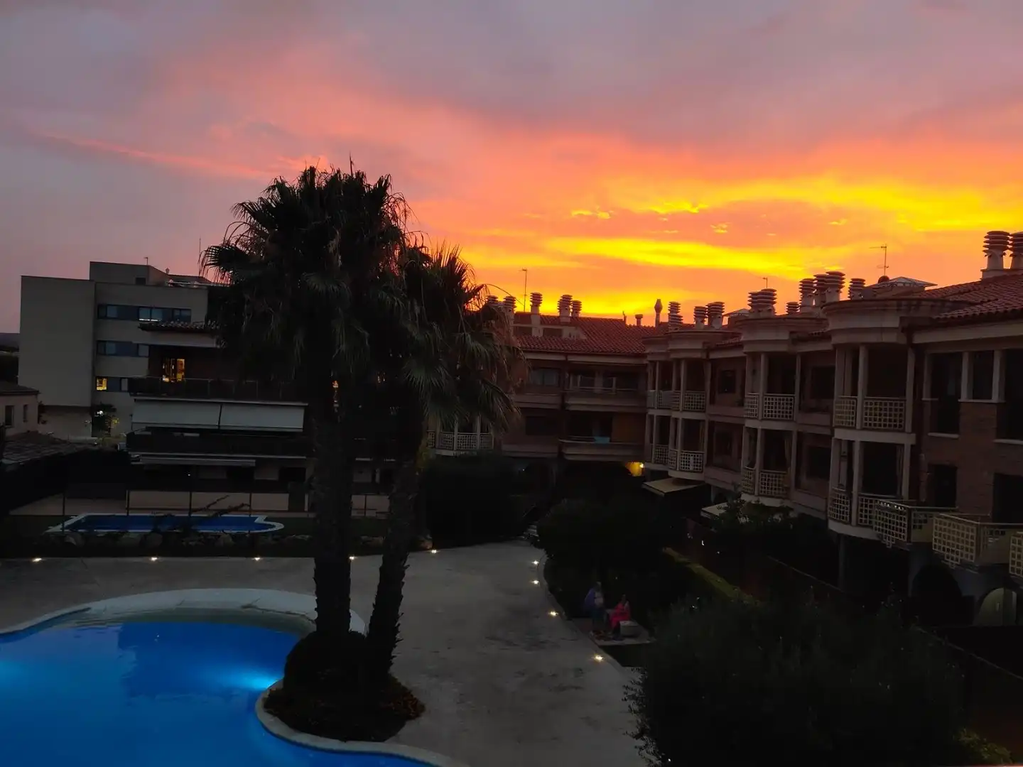 Flat for rent in Carrer Santiago Bañeras y Goday, 16, Avinguda Catalunya Exterior view of Flat for rent in Palamós with Air Conditioner, Heating and Parquet flooring