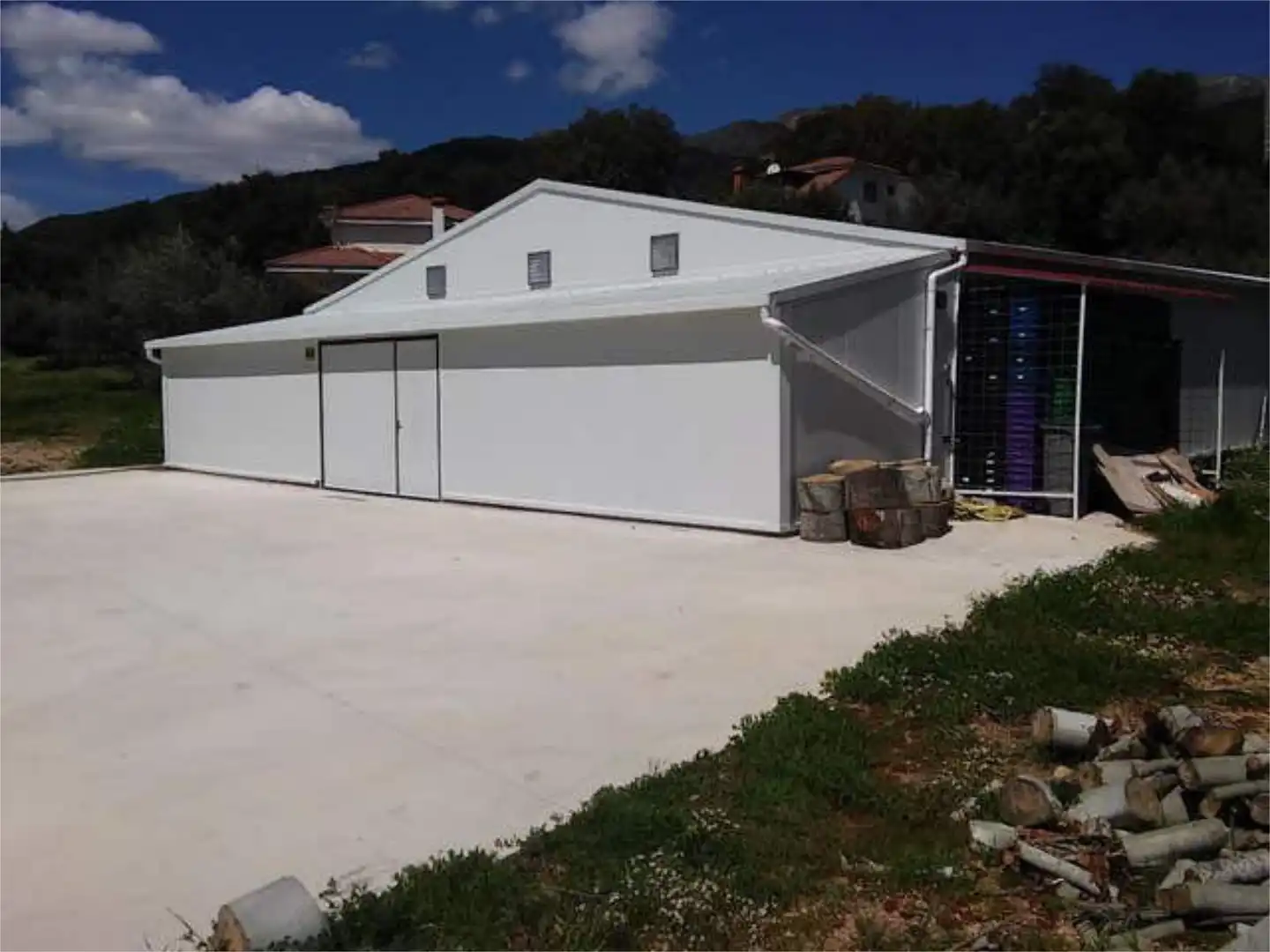 Industrial buildings for rent in Piedralaves Exterior view of Industrial buildings for rent in Piedralaves with Air Conditioner