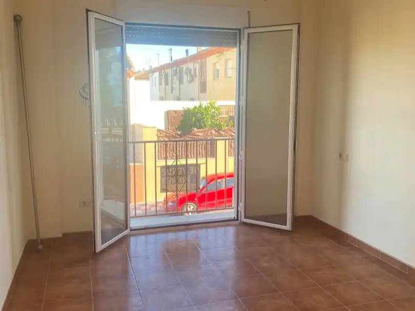 Terrasse von Wohnung zum Verkauf in La Carlota mit Klimaanlage, Heizung und Privatgarten
