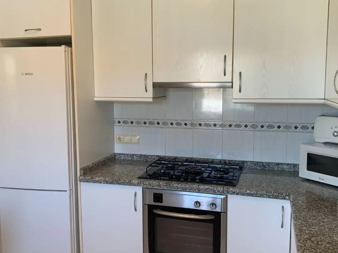 Piso en venta en Calle Holanda, 15, Bigastro Cocina de Piso en venta en Bigastro con Aire acondicionado, Calefacción y Jardín privado