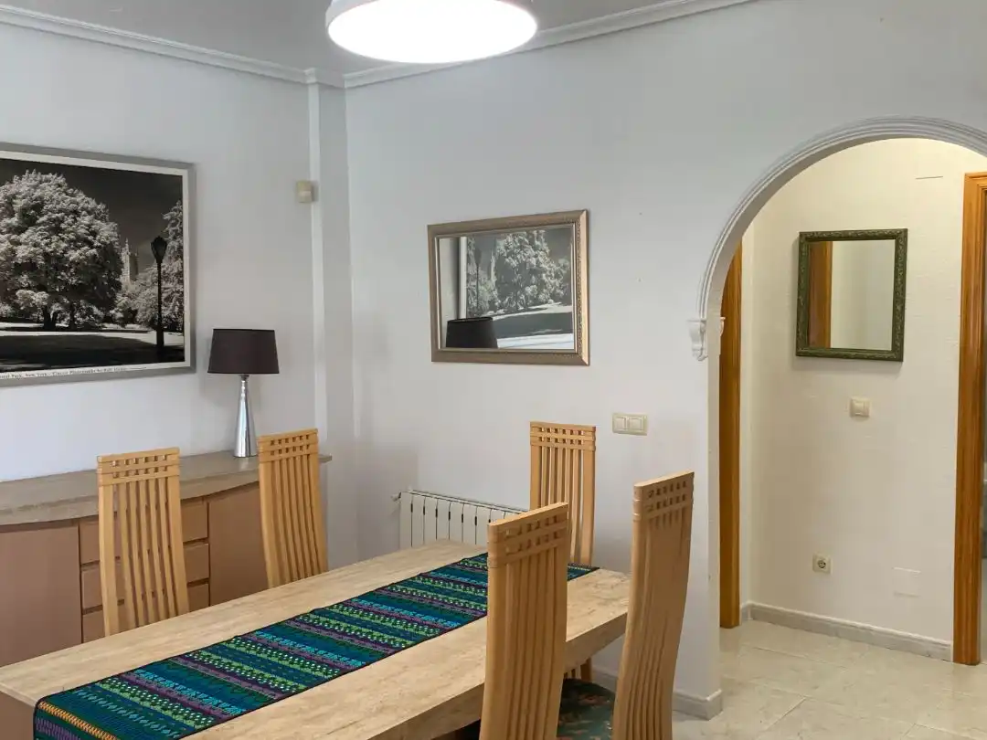 Piso en venta en Calle Holanda, 15, Bigastro Comedor de Piso en venta en Bigastro con Aire acondicionado, Calefacción y Jardín privado