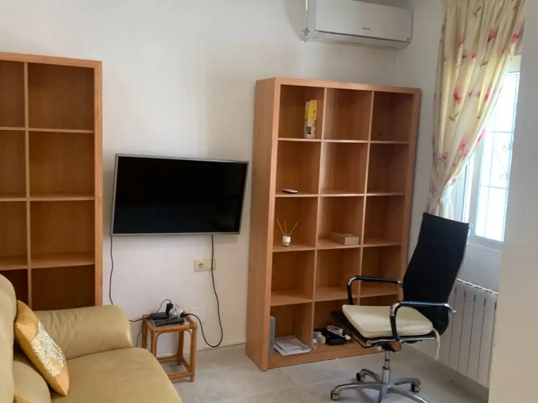 Piso en venta en Calle Holanda, 15, Bigastro Sala de estar de Piso en venta en Bigastro con Aire acondicionado, Calefacción y Jardín privado
