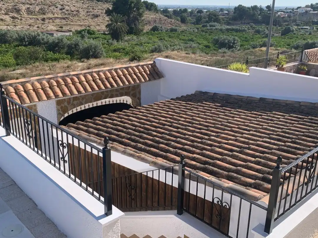 Piso en venta en Calle Holanda, 15, Bigastro Terraza de Piso en venta en Bigastro con Aire acondicionado, Calefacción y Jardín privado