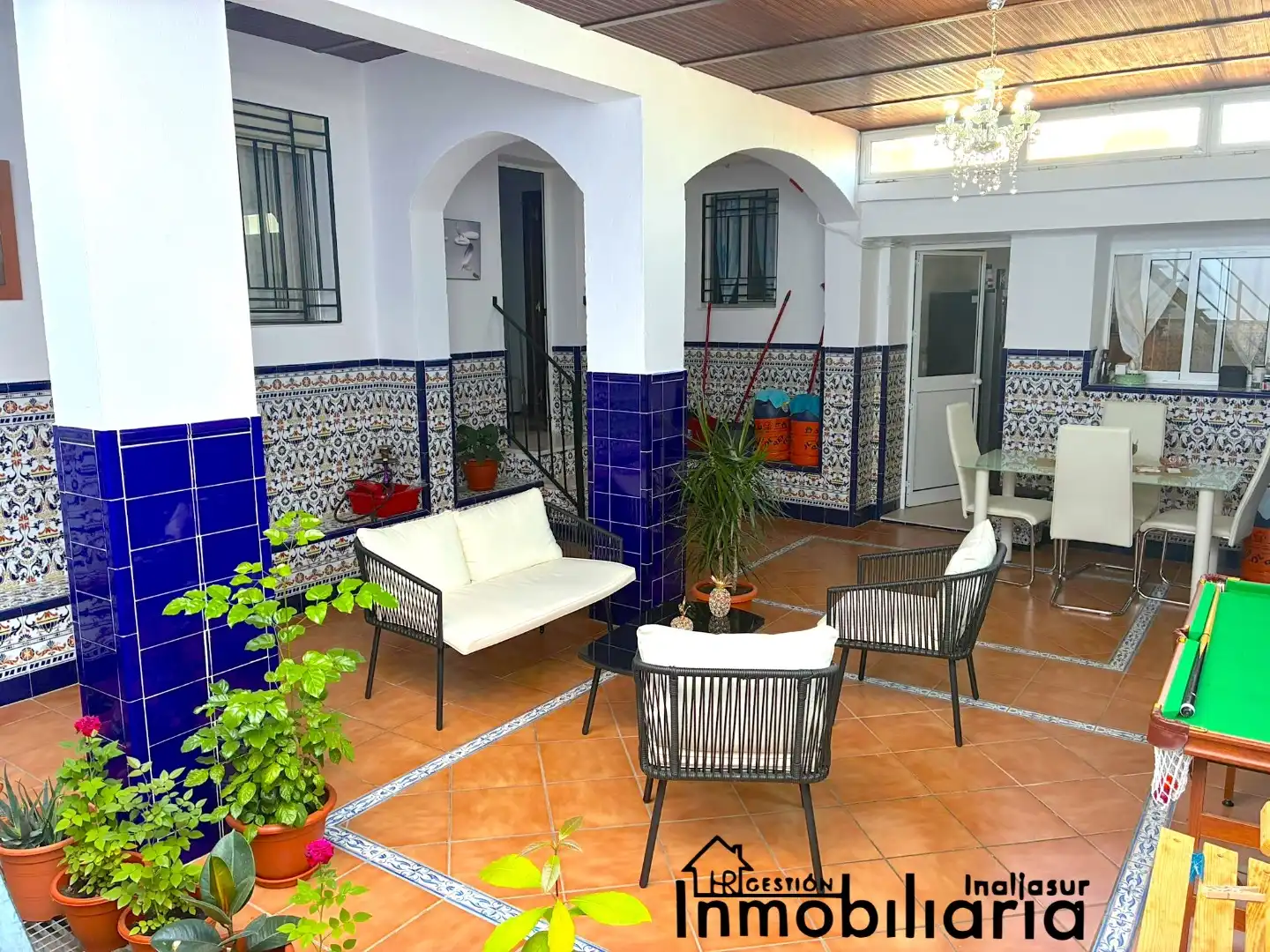 Einfamilien-Reihenhaus zum Verkauf in Avenida de Andalucía, 10, Castilleja de la Cuesta Terrasse von Einfamilien-Reihenhaus zum Verkauf in Castilleja de la Cuesta mit Klimaanlage und Terrasse