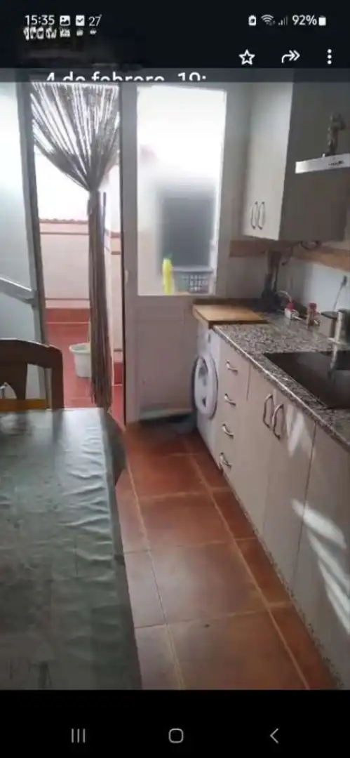 Einfamilien-Reihenhaus zum Verkauf in Calle Congreso, 3, Cortes de la Frontera Küche von Einfamilien-Reihenhaus zum Verkauf in Cortes de la Frontera mit Terrasse