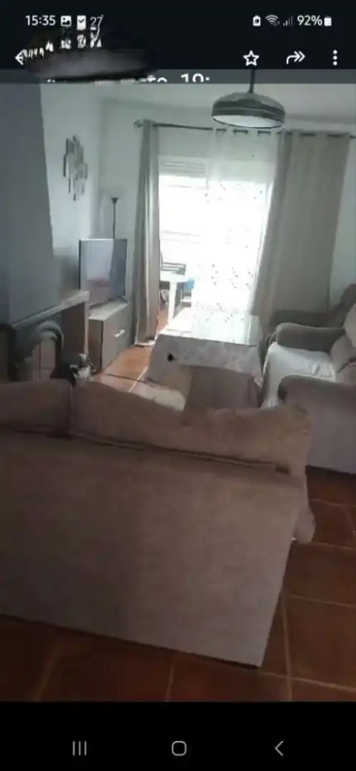 Einfamilien-Reihenhaus zum Verkauf in Calle Congreso, 3, Cortes de la Frontera Wohnzimmer von Einfamilien-Reihenhaus zum Verkauf in Cortes de la Frontera mit Terrasse