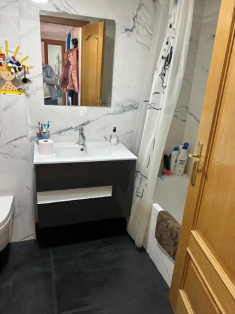 Attic for sale in Santa Teresa - Vereda Bathroom of Attic for sale in Albacete with Heating, Terrace and Storage room