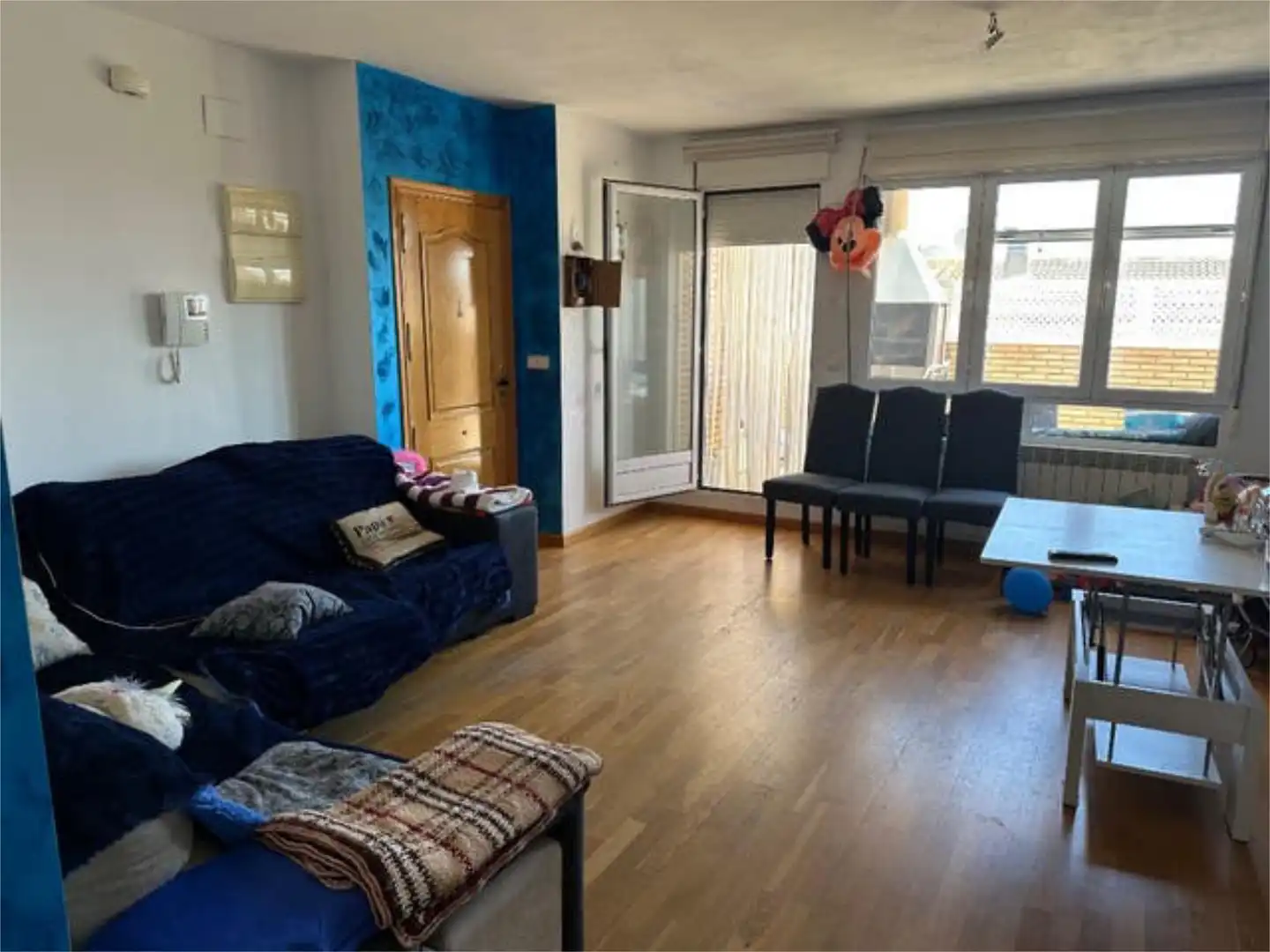 Attic for sale in Santa Teresa - Vereda Living room of Attic for sale in Albacete with Heating, Terrace and Storage room