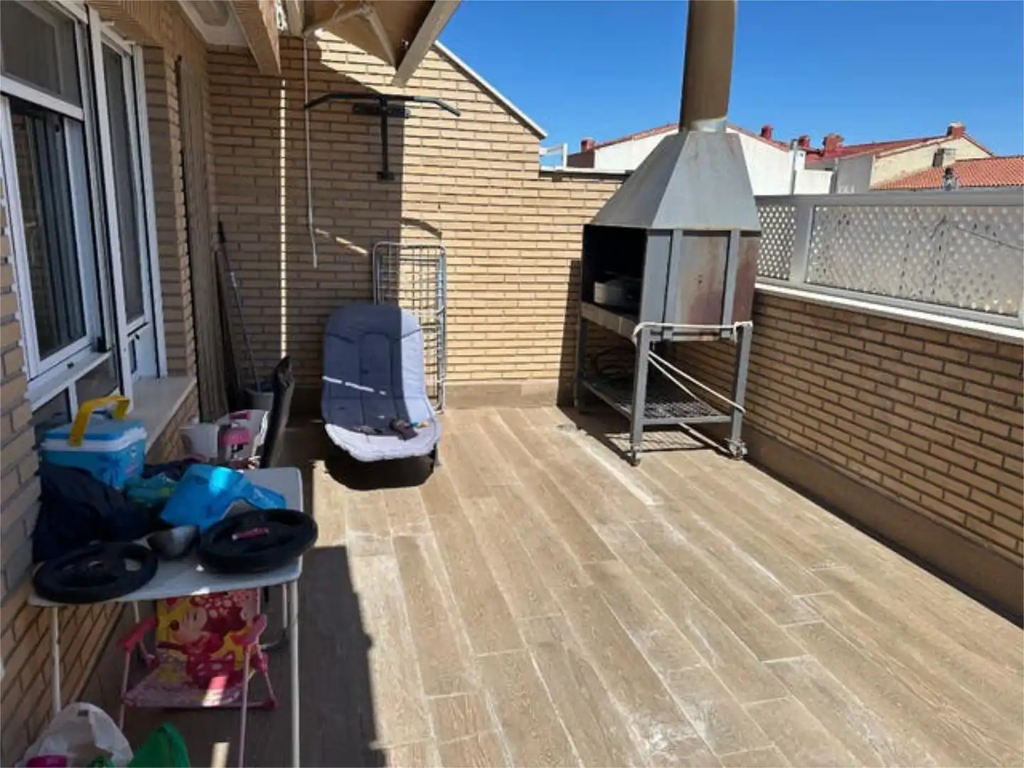 Attic for sale in Santa Teresa - Vereda Terrace of Attic for sale in Albacete with Heating, Terrace and Storage room