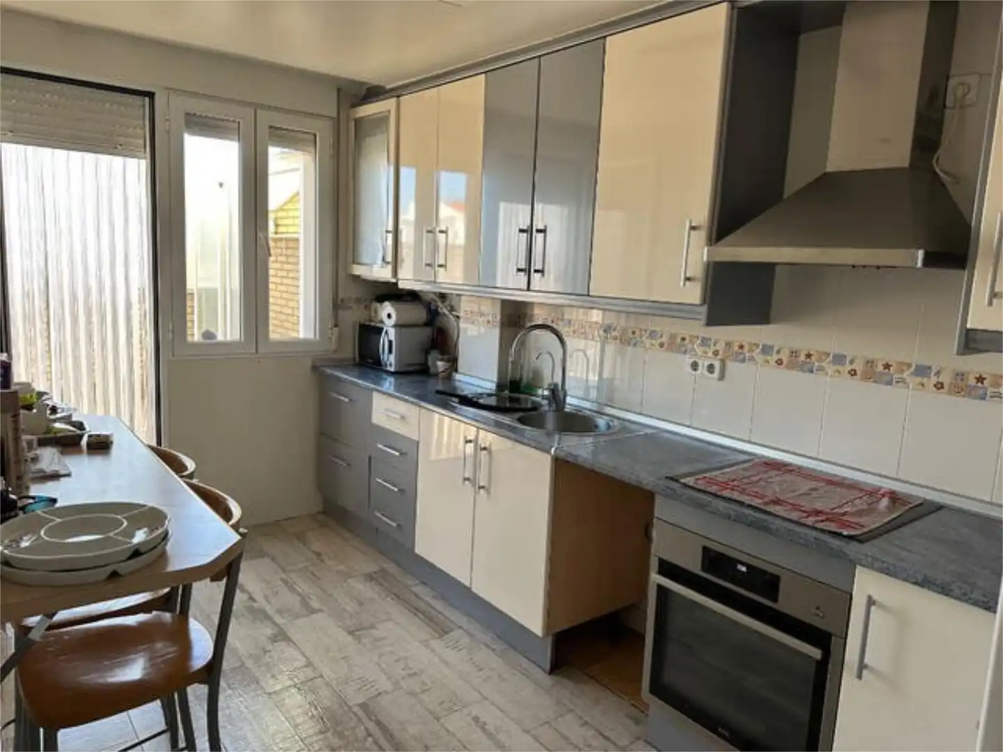 Attic for sale in Santa Teresa - Vereda Kitchen of Attic for sale in Albacete with Heating, Terrace and Storage room