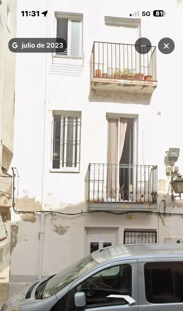 Wohnung zum Verkauf in Carrer de la Vilanova, 14, Remolins - Sant Jaume Terrasse von Wohnung zum Verkauf in Tortosa mit Klimaanlage, Terrasse und Balkon