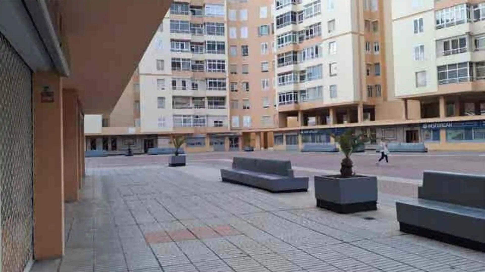 Local de lloguer a Miller Vista exterior de Local de lloguer en Las Palmas de Gran Canaria