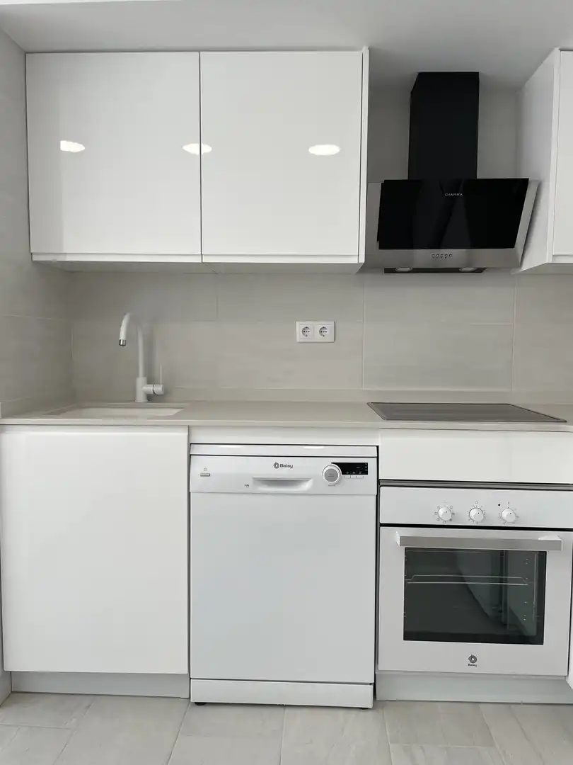 Cuina de Pis de lloguer en Valencia amb Parquet, Moblat i Videoporter