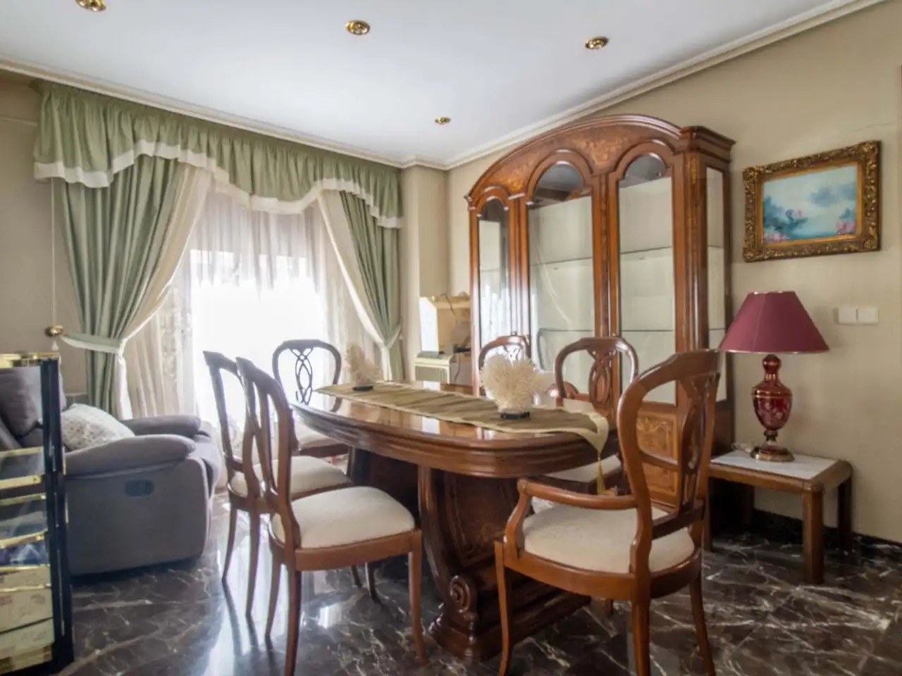 Detached homes for sale in Calle Cronista Cazabán, 5, Úbeda Dining room of Detached homes for sale in Úbeda with Air Conditioner, Heating and Terrace