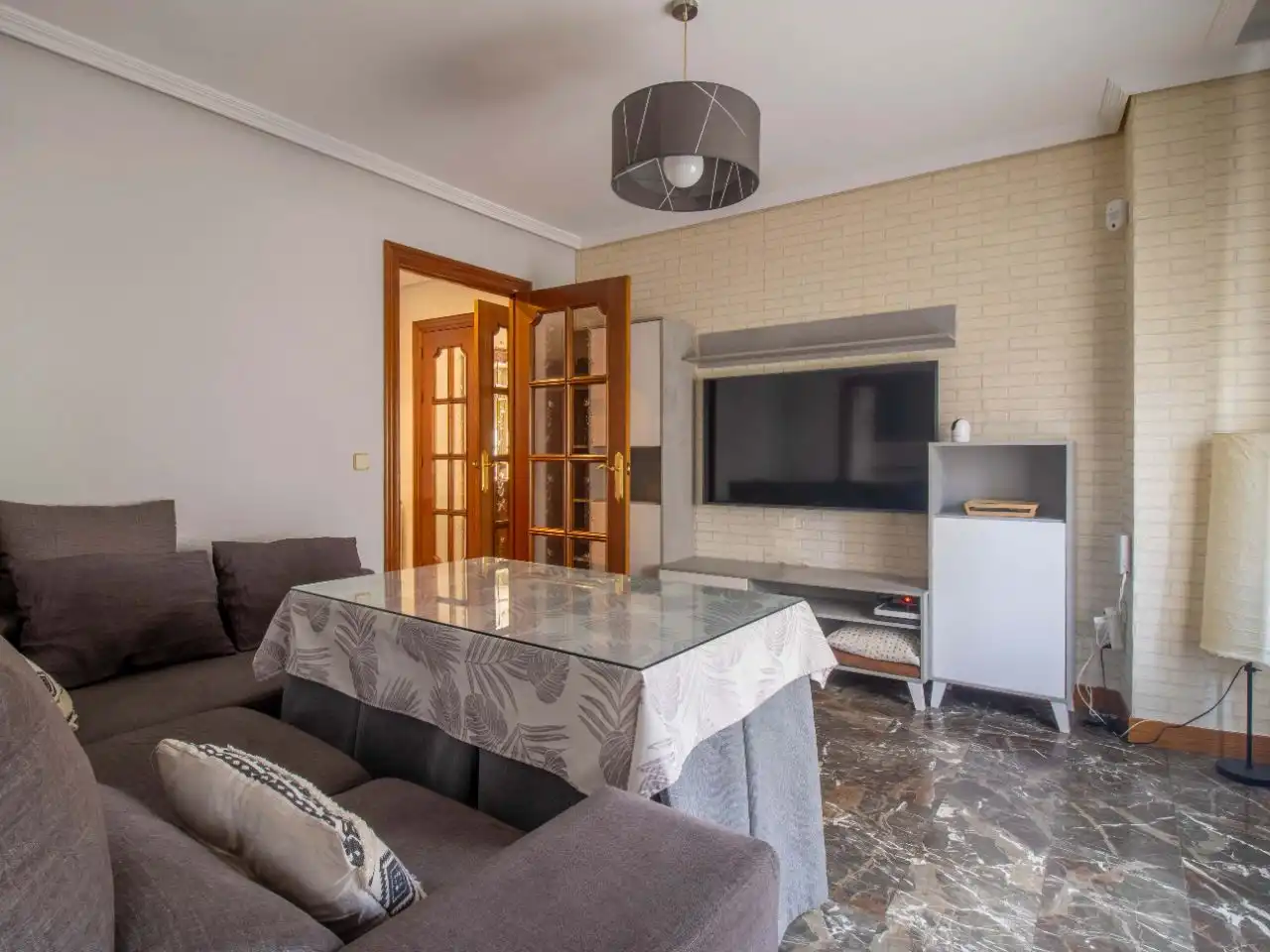 Detached homes for sale in Calle Cronista Cazabán, 5, Úbeda Living room of Detached homes for sale in Úbeda with Air Conditioner, Heating and Terrace