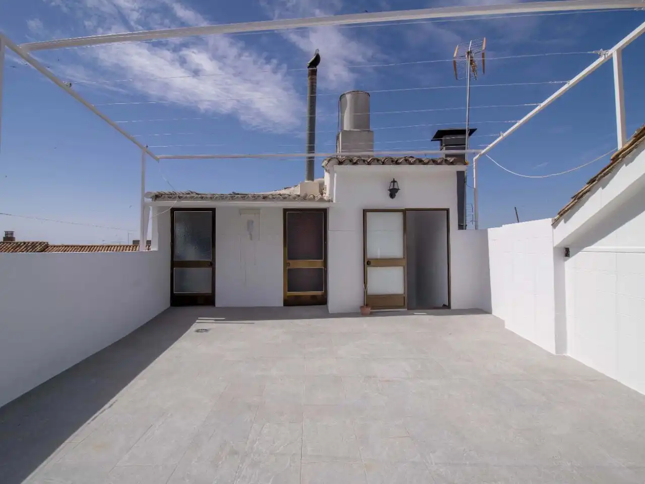 Detached homes for sale in Calle Cronista Cazabán, 5, Úbeda Terrace of Detached homes for sale in Úbeda with Air Conditioner, Heating and Terrace