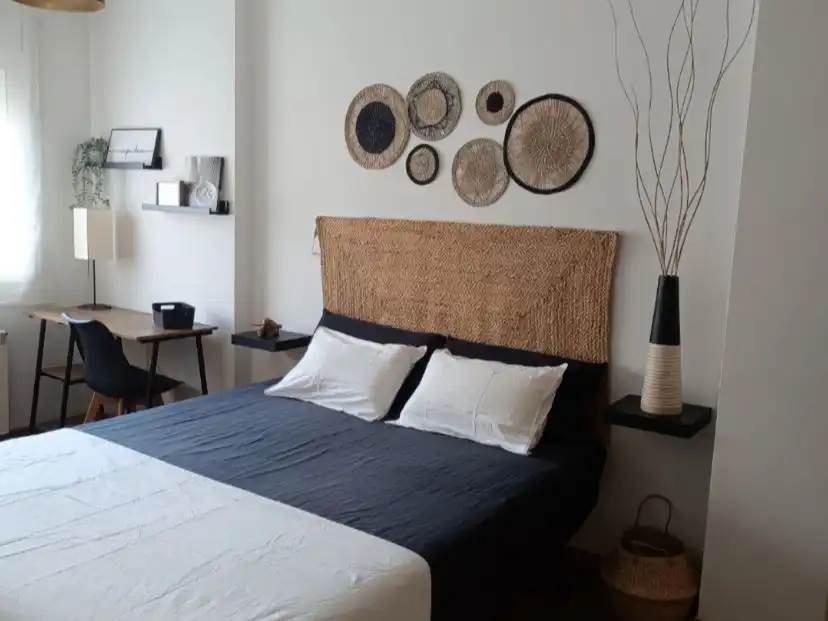 Zimmer in Avinguda de Francesc Macià, 148, Olesa de Montserrat Schlafzimmer von Wohnung zur untervermieten in Olesa de Montserrat mit Heizung, Privatgarten und Parkett